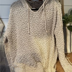 Boucle Sherpa Hoodie
